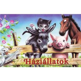 Haziallatok. animale domestice pliant - preszter norbert, editura roland