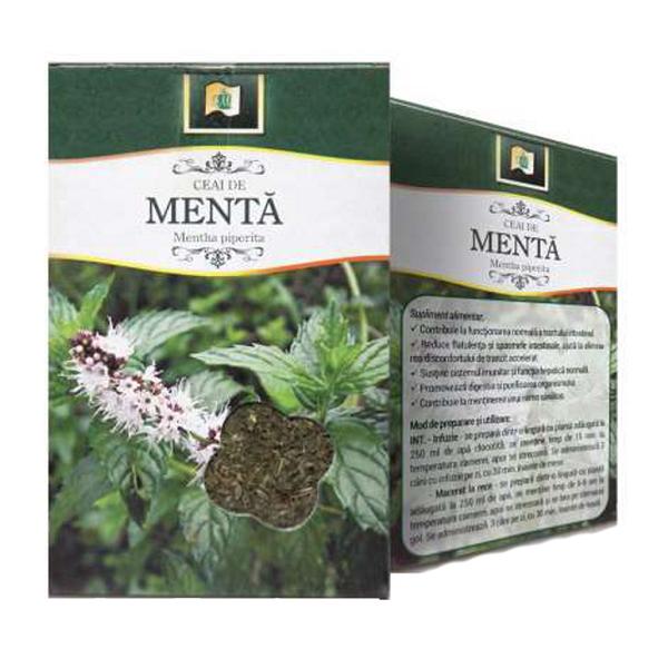 Ceai de Menta Stef Mar, 50 g