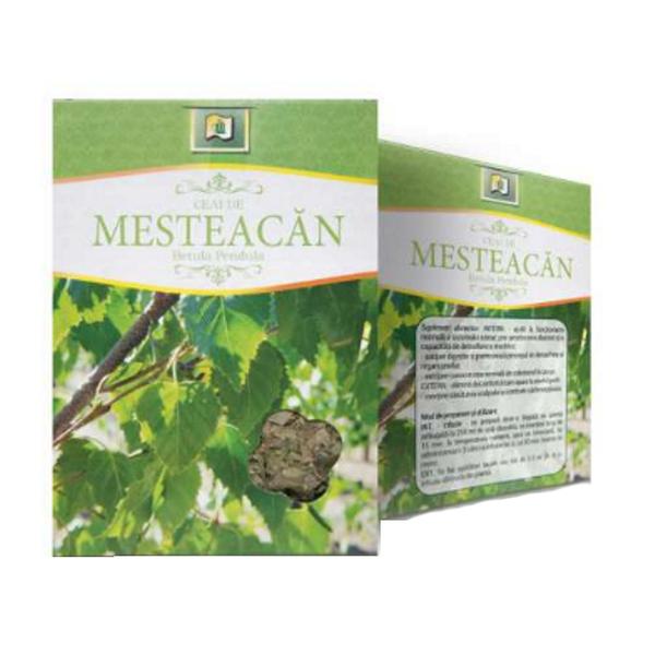 Ceai de Mesteacan Stef Mar, 50 g