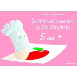 Invatam sa desenam cu ita gargarita 5 ani + - ioana suilea, editura nomina