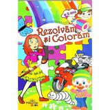 Rezolvam si coloram 3 ani+, editura Prestige