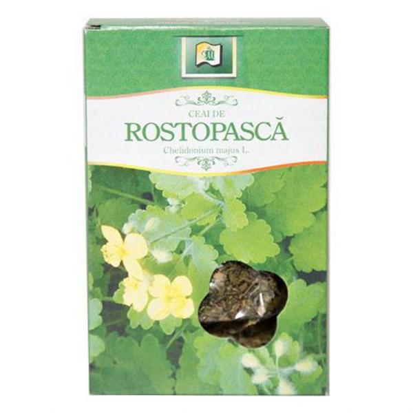 Ceai de Rostopasca Stef Mar, 50 g