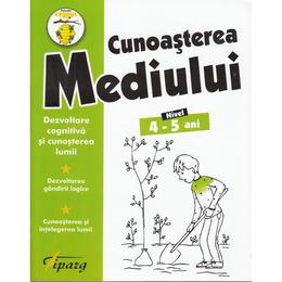 Cunoasterea mediului 4-5 ani, editura tiparg