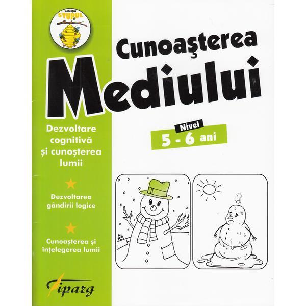 Cunoasterea mediului 5-6 ani, editura tiparg
