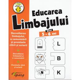 Educarea limbajului 5-6 ani, editura Tiparg