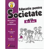 Educatie pentru societate 4-5 ani, editura Tiparg