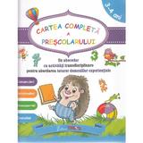 Cartea completa a prescolarului 3-4 ani, editura Trend