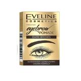 Crema pentru spracene, Eveline Cosmetics, Dark Brown, Waterproof, 20g