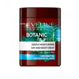 Crema de fata, eveline cosmetics, botanic expert, hidratanta, coconut oil, 100 ml