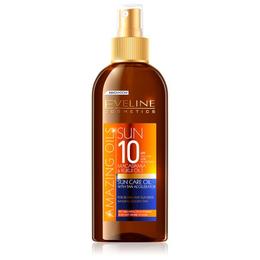Ulei de plaja, eveline cosmetics, spf 10, uva+uvb, rezistent la apa, 150 ml