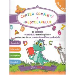 Cartea completa a prescolarului 5-6 ani, editura trend