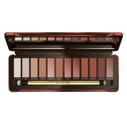 Fard de ochi eveline eyeshadow mocha 12 culori, 20g