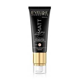 Fond de ten, eveline cosmetics, matt my day, 01 ivory, 40 ml