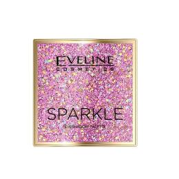 Paleta farduri pentru ochi, eveline cosmetics, sparkle eyeshadow palette, 9 nuante, 19.8 g