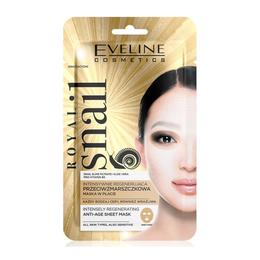 Masca de fata, eveline cosmetics, royal snail, anti-rid