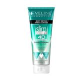 Ser crema Eveline Cosmetics, Slim Extreme 4D, Slimming-draining, Pentru Detoxifiere, Cu Cafea Verde,  250 ml