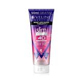 Ser crema Concentrat Anticelulitic Eveline Cosmetics, Slim Extreme 4D, de noapte, Cu Ultrasunete, 250 ml