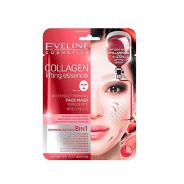 Masca de fata, eveline cosmetics, collagen 8in1, efect de lifting, 20 ml