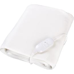 Patura cu incalzire electrica ecg ed 8026, 150x80 cm, 60 w, alb