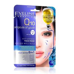 Masca de fata, eveline cosmetics, q10 anti-rid 8in1, 20 ml