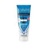 Crema anticelulitica, Eveline Cosmetics, Slim Extreme 4D, pentru Presoterapie, 250 ml