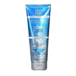 Crema anticelulitica, eveline cosmetics, slim extreme 4d, diamond slimming serum, 250 ml