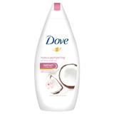 Gel de dus, Dove, Pampering Coconut, 500 ml