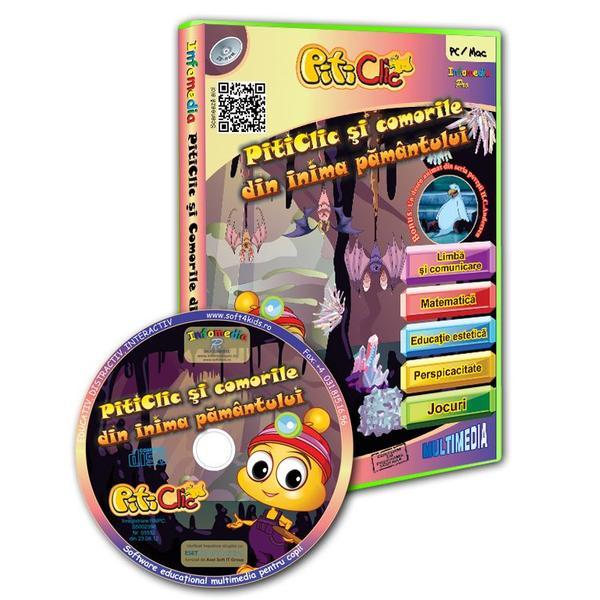 Cd piticlic - piticlic si comorile din inima pamantului