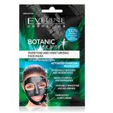 Masca de fata, Eveline Cosmetics, Botanic Expert, Purifying & Moisturising, 10 ml