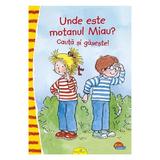 Unde este motanul Miau? Cauta si gaseste! - Uli Velte, editura All