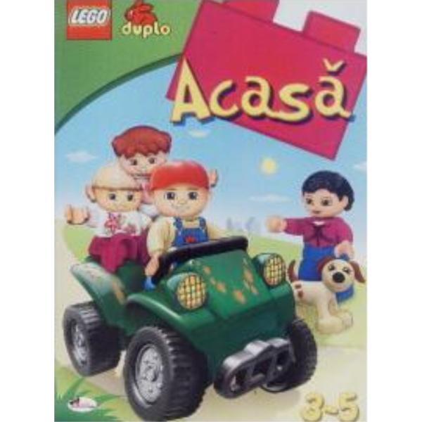 Acasa 3-5 ani, editura aramis