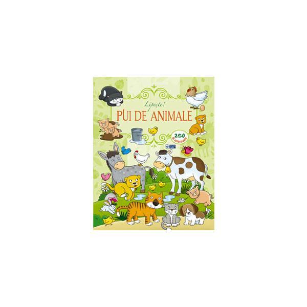 Lipeste! pui de animale, editura arc