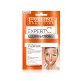 Masca de fata, Eveline Cosmetics, Expert C, Illumination 3 in 1, 10 ml