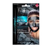 Masca de fata, Eveline Cosmetics, Facemed+, Matt Detox, 8 in1, 10 ml