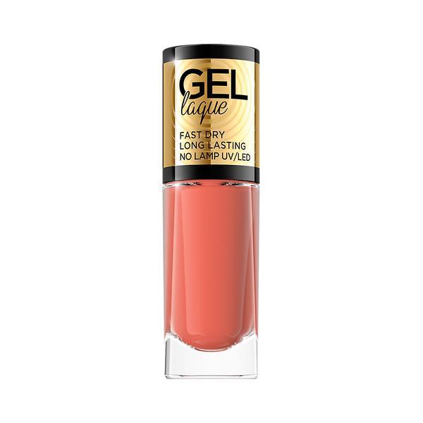Lac de unghii, Eveline Cosmetics, Gel Laque, 8 ml, nuanta 21 Cosmetics imagine 2022
