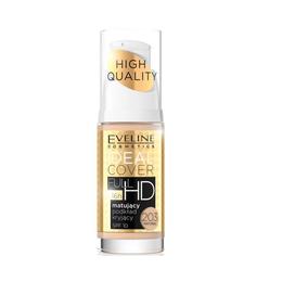 Fond de ten, Eveline Cosmetics, High Quality, Ideal Cover FULL HD 16h, SPF 10, 203 Natural, 30 ml