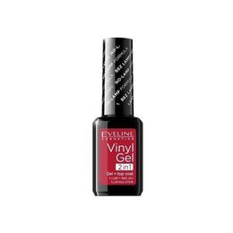Lac de unghii eveline cosmetics vinyl gel 2in1 12 ml - nuanta 221