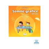 Semne grafice 3-4 ani - Adina Grigore, editura Ars Libri