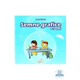 Semne grafice 4-5 ani - Adina Grigore, editura Ars Libri