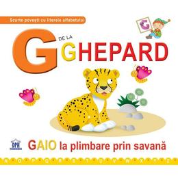 G de la ghepard (necartonat), editura Didactica Publishing House