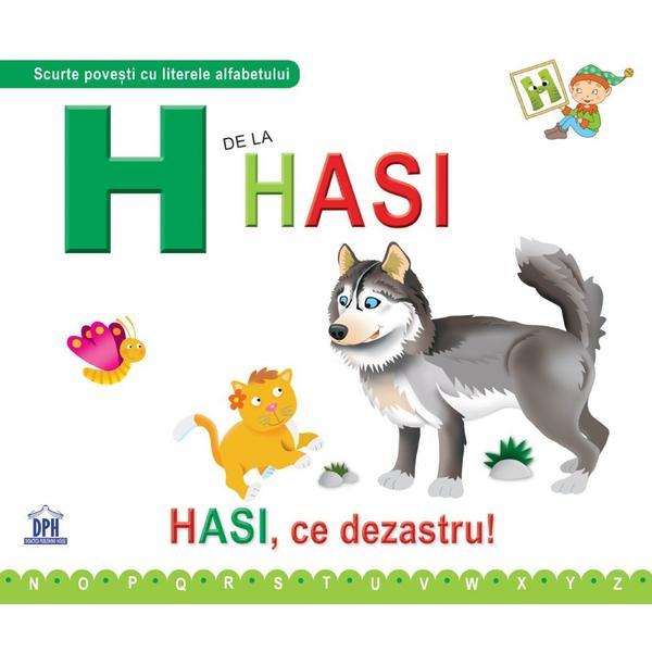H de la hasi (cartonat), editura didactica publishing house