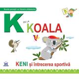 K de la Koala (cartonat), editura Didactica Publishing House