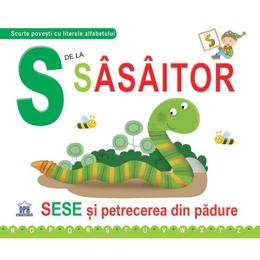 S de la sasaitor (necartonat), editura Didactica Publishing House