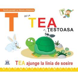 T de la Tea (necartonat), editura Didactica Publishing House