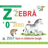 Z de la zebra (necartonat), editura Didactica Publishing House