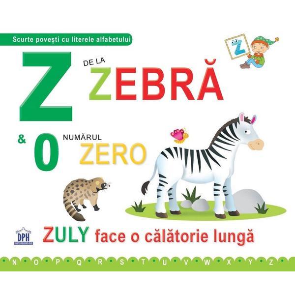 Z de la zebra (necartonat), editura didactica publishing house