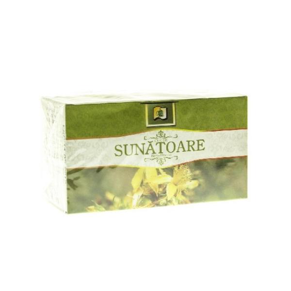 Ceai de Sunatoare Stef Mar, 20 buc x 1,5 g