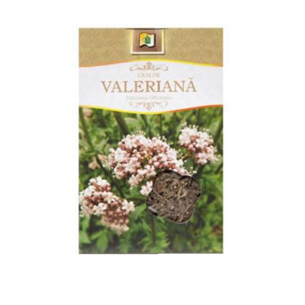 Ceai de Valeriana Stef Mar, 50 g