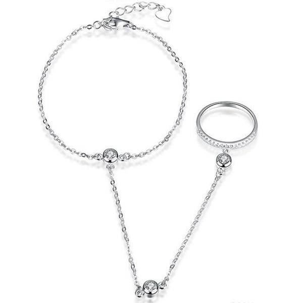 Medical Roadblock Update Bratara Argint 925 rodiat cu inel reglabil cu Zirconii Swarovski Crystal Clear, GlassIdeas - Esteto.ro Medical Roadblock Update Bratara Argint 925 rodiat cu inel reglabil cu Zirconii Swarovski Crystal Clear, GlassIdeas - Esteto.ro