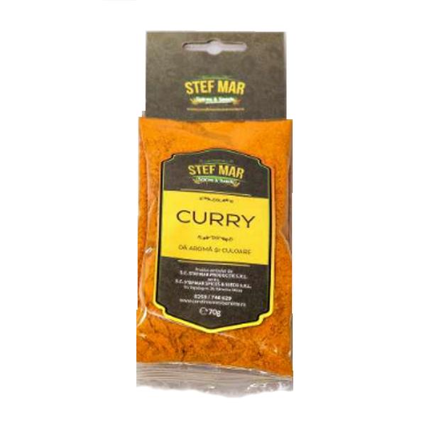 Curry Pudra Stef Mar, 70 g